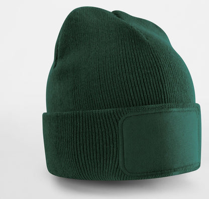 Bonnet enfant avec empiècement  — coloris Bottle Green #Couleur_Bottle-Green
