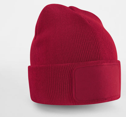 Bonnet enfant avec empiècement  — coloris Classic Red #Couleur_Classic-Red