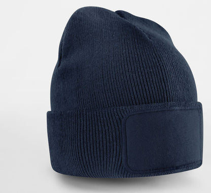 Bonnet enfant avec empiècement  — coloris French Navy #Couleur_French-Navy