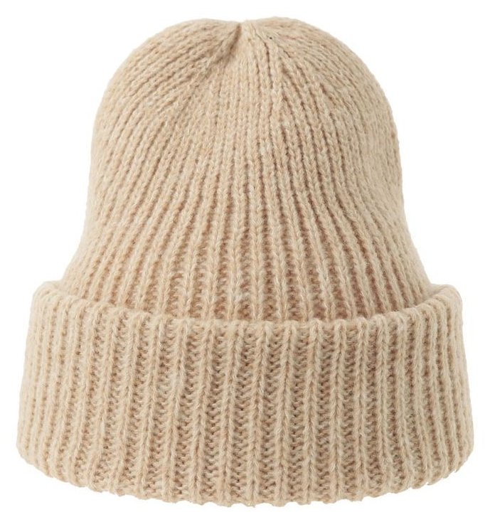 Bonnet épais et cosy — coloris Beige Melange #Couleur_Beige-Melange