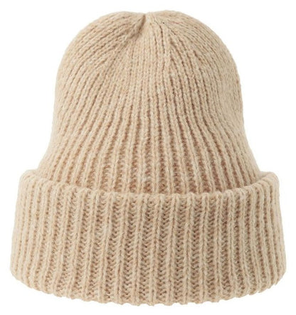 Bonnet épais et cosy — coloris Beige Melange #Couleur_Beige-Melange