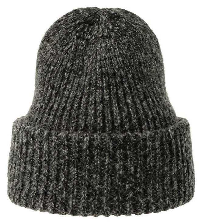 Bonnet épais et cosy — coloris Black Melange #Couleur_Black-Melange