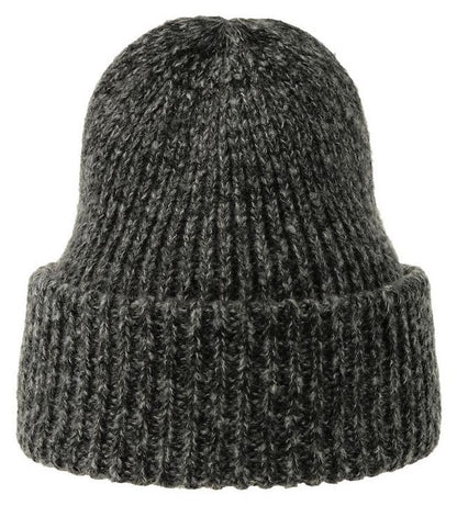 Bonnet épais et cosy — coloris Black Melange #Couleur_Black-Melange