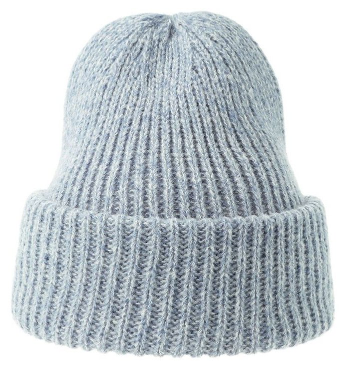 Bonnet épais et cosy — coloris Light Avio Melange #Couleur_Light-Avio-Melange
