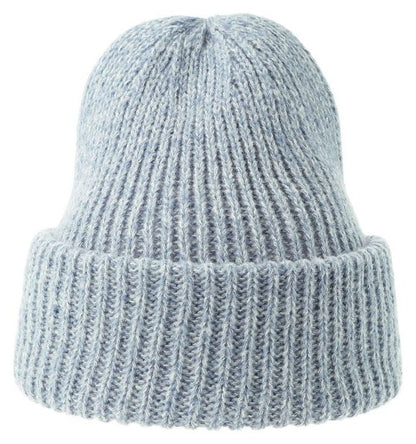 Bonnet épais et cosy — coloris Light Avio Melange #Couleur_Light-Avio-Melange