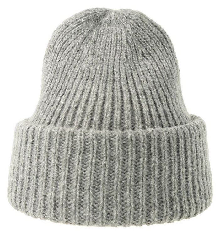 Bonnet épais et cosy — coloris Light Grey Melange #Couleur_Light-Grey-Melange