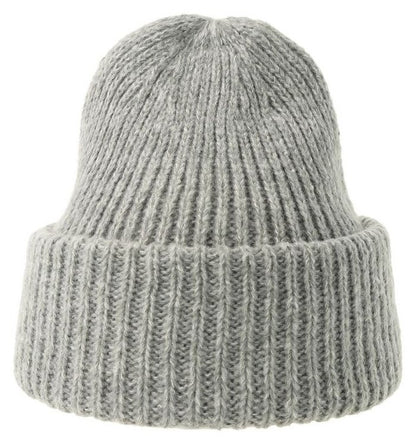 Bonnet épais et cosy — coloris Light Grey Melange #Couleur_Light-Grey-Melange