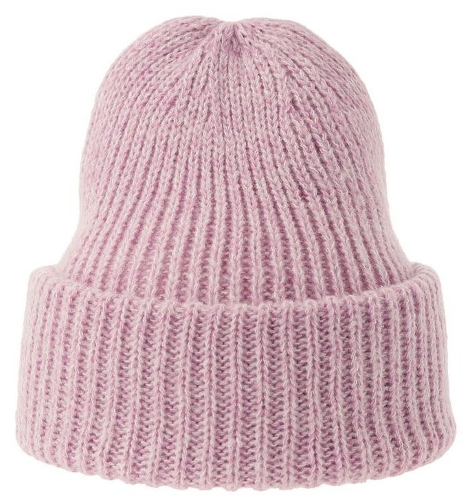 Bonnet épais et cosy — coloris Lilac Melange #Couleur_Lilac-Melange