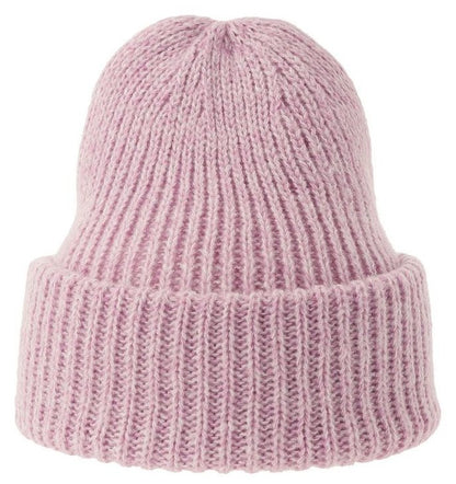 Bonnet épais et cosy — coloris Lilac Melange #Couleur_Lilac-Melange