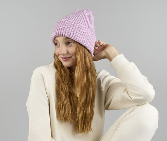 Bonnet épais et cosy