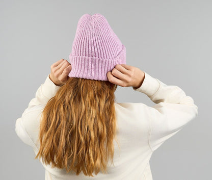 Bonnet épais et cosy