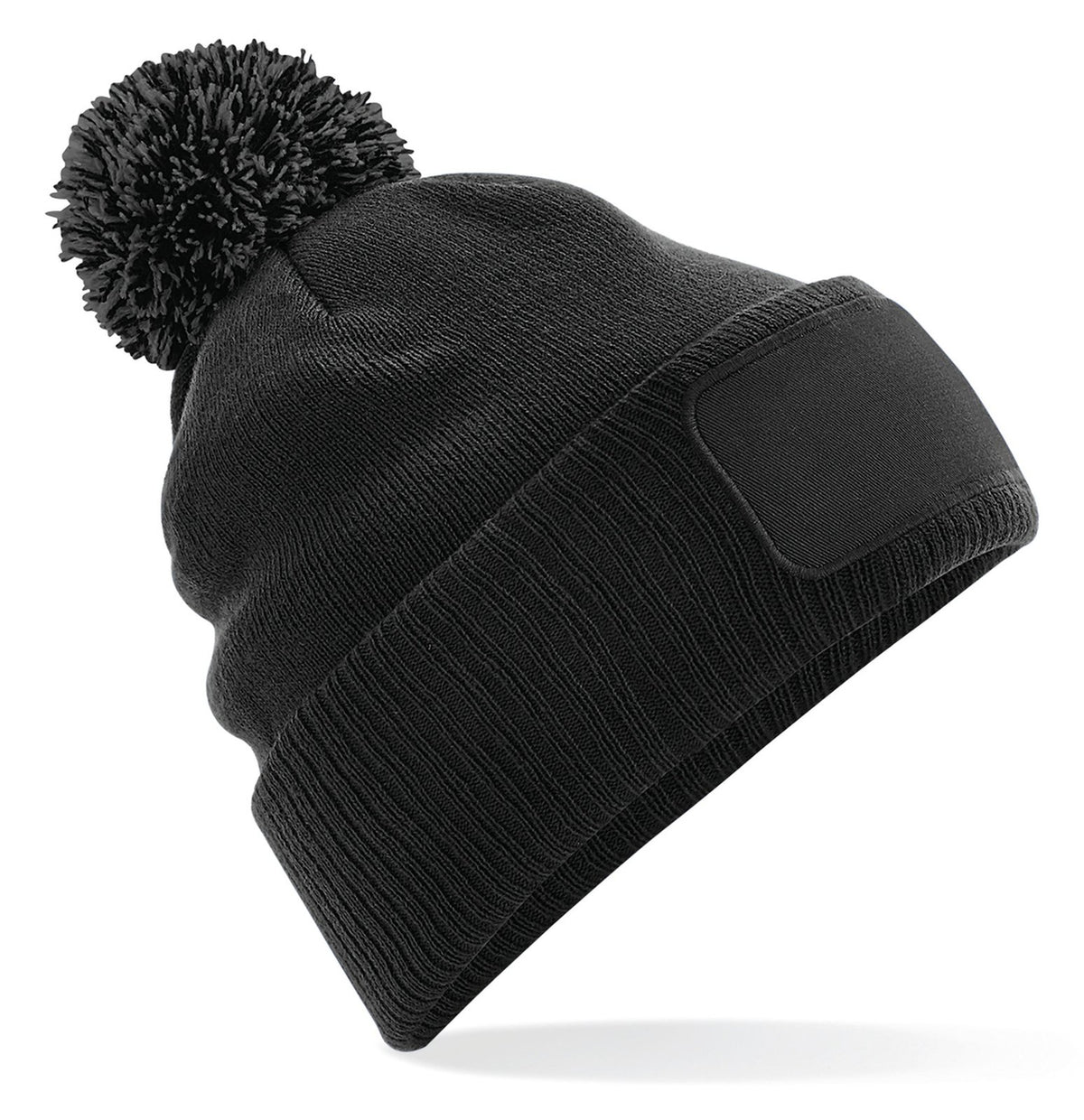 Bonnet Snowstar® avec zone de marquage  — coloris Black / Graphite Grey #Couleur_Black-/-Graphite-Grey