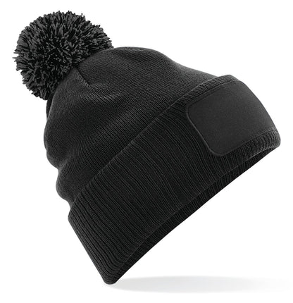 Bonnet Snowstar® avec zone de marquage  — coloris Black / Graphite Grey #Couleur_Black-/-Graphite-Grey