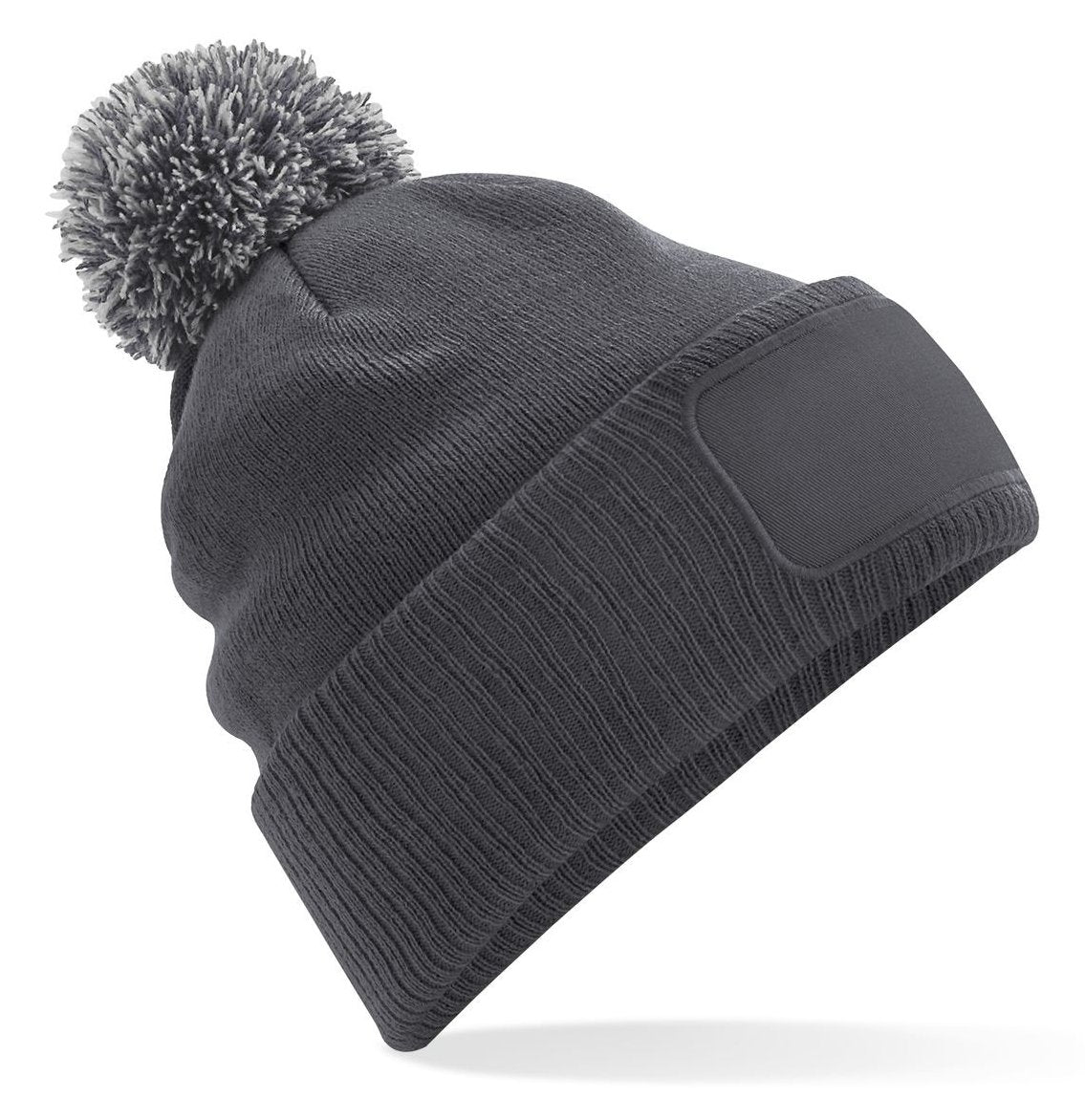 Bonnet Snowstar® avec zone de marquage  — coloris Graphite Grey / Light Grey #Couleur_Graphite-Grey-/-Light-Grey