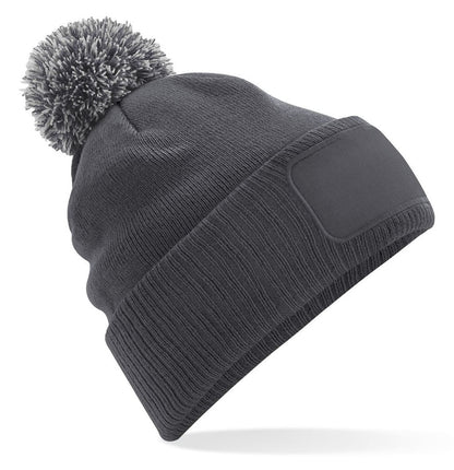 Bonnet Snowstar® avec zone de marquage  — coloris Graphite Grey / Light Grey #Couleur_Graphite-Grey-/-Light-Grey