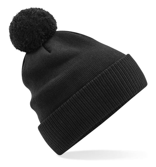 Bonnet Snowstar® en coton organique  — coloris Black #Couleur_Black