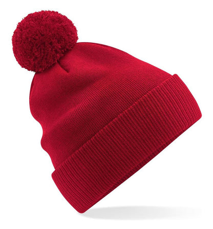 Bonnet Snowstar® en coton organique  — coloris Classic Red #Couleur_Classic-Red