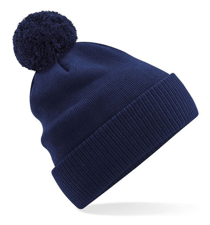 Bonnet Snowstar® en coton organique  — coloris Oxford Navy #Couleur_Oxford-Navy