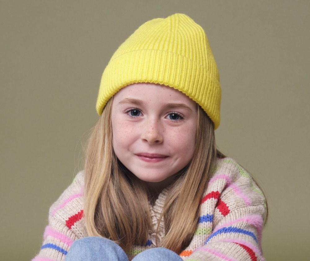 Bonnet tendance pour enfant 
