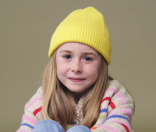 Bonnet tendance pour enfant 