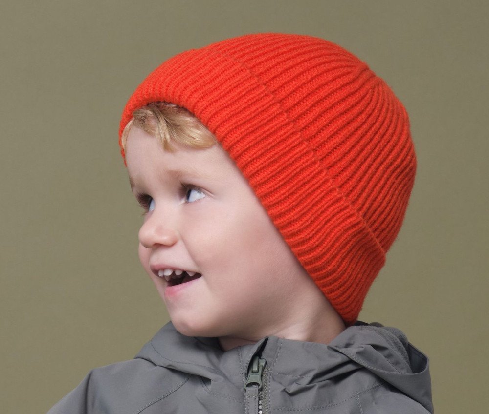 Bonnet tendance pour enfant 