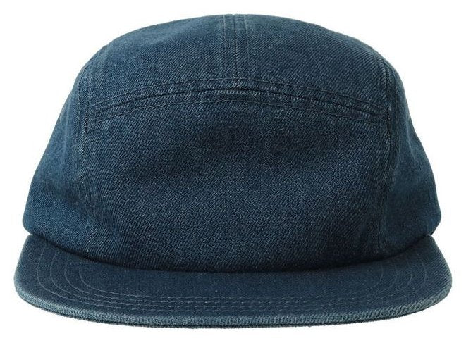 Casquette 5 pans en denim 280 g/m²  — coloris Denim #Couleur_Denim