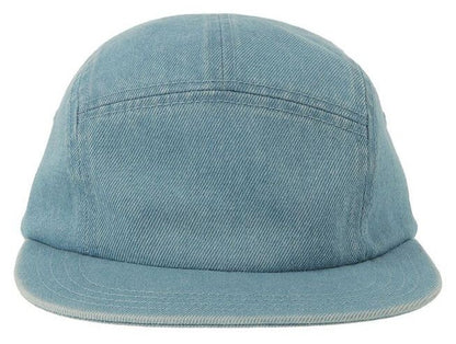 Casquette 5 pans en denim 280 g/m²  — coloris Light Denim #Couleur_Light-Denim