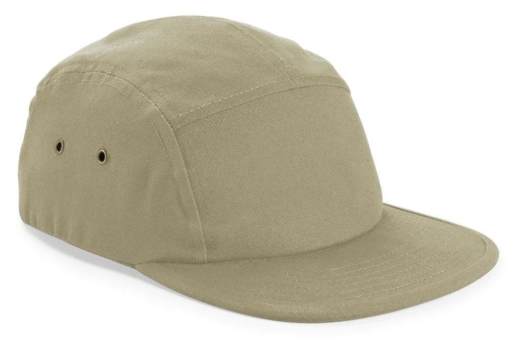 Casquette 5 pans en toile 255 g/m²  — coloris Desert Sand #Couleur_Desert-Sand