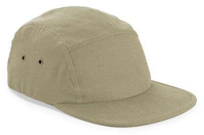 Casquette 5 pans en toile 255 g/m²  — coloris Desert Sand #Couleur_Desert-Sand