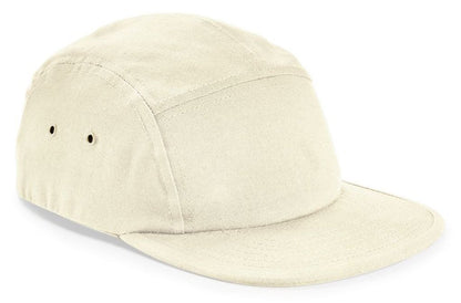 Casquette 5 pans en toile 255 g/m²  — coloris Natural #Couleur_Natural