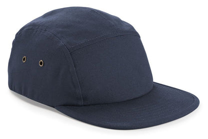 Casquette 5 pans en toile 255 g/m²  — coloris Navy #Couleur_Navy