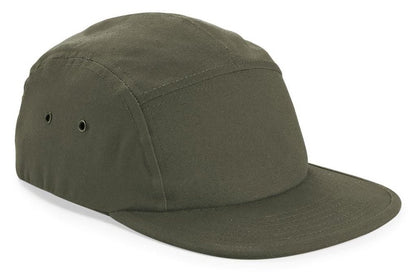 Casquette 5 pans en toile 255 g/m²  — coloris Olive Green #Couleur_Olive-Green
