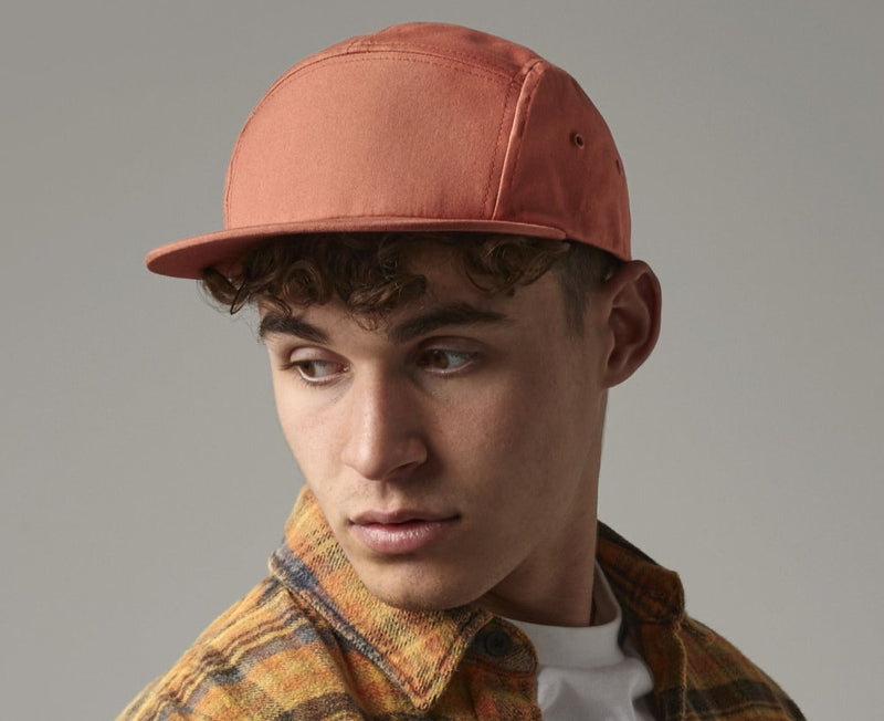 Casquette 5 pans en toile 255 g/m² 