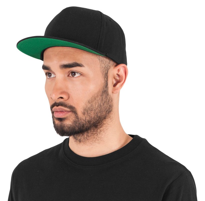 Casquette 5 pans snapback premium 400 g/m² 