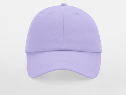 Casquette 6 pans enfant 260 g/m²  — coloris Lavender #Couleur_Lavender