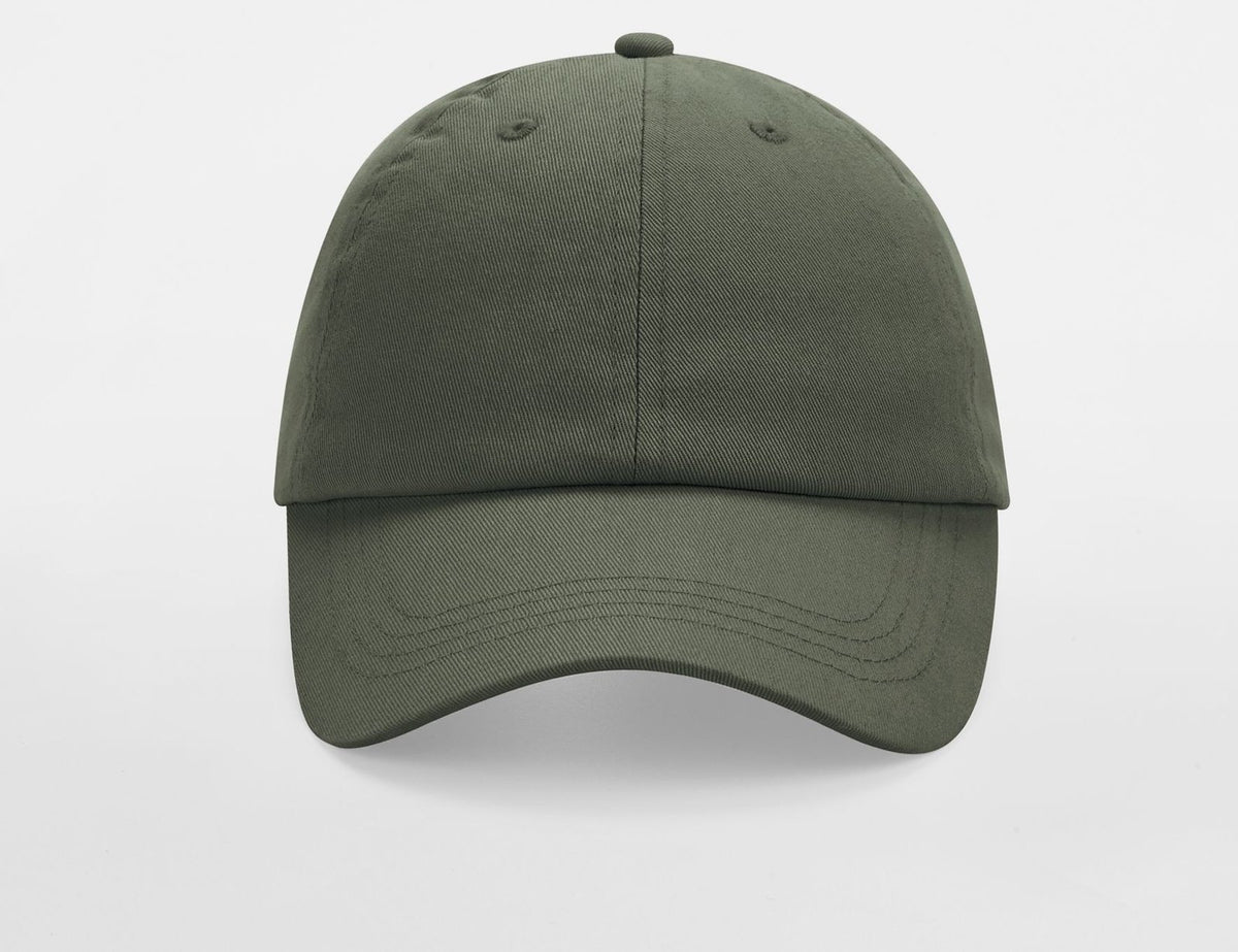 Casquette 6 pans enfant 260 g/m²  — coloris Olive Green #Couleur_Olive-Green