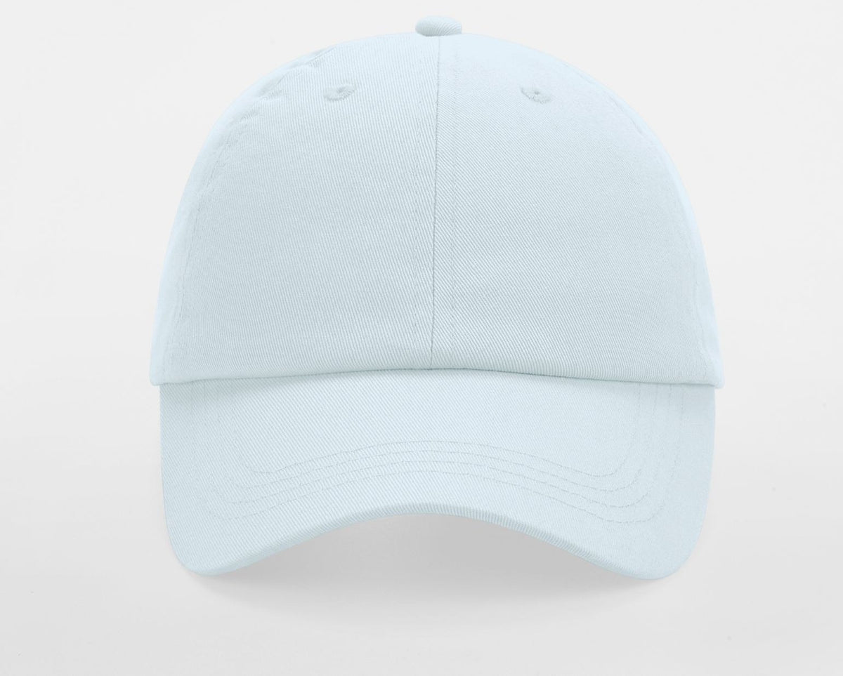 Casquette 6 pans enfant 260 g/m²  — coloris Pastel Blue #Couleur_Pastel-Blue