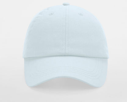 Casquette 6 pans enfant 260 g/m²  — coloris Pastel Blue #Couleur_Pastel-Blue