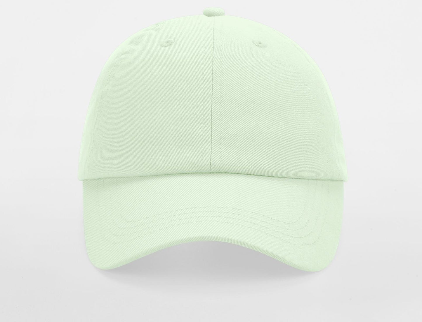 Casquette 6 pans enfant 260 g/m²  — coloris Pastel Mint #Couleur_Pastel-Mint