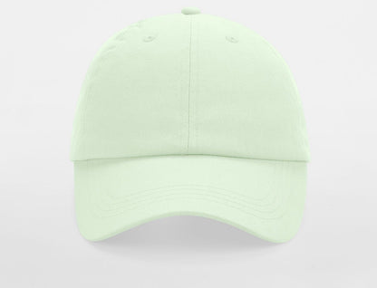 Casquette 6 pans enfant 260 g/m²  — coloris Pastel Mint #Couleur_Pastel-Mint