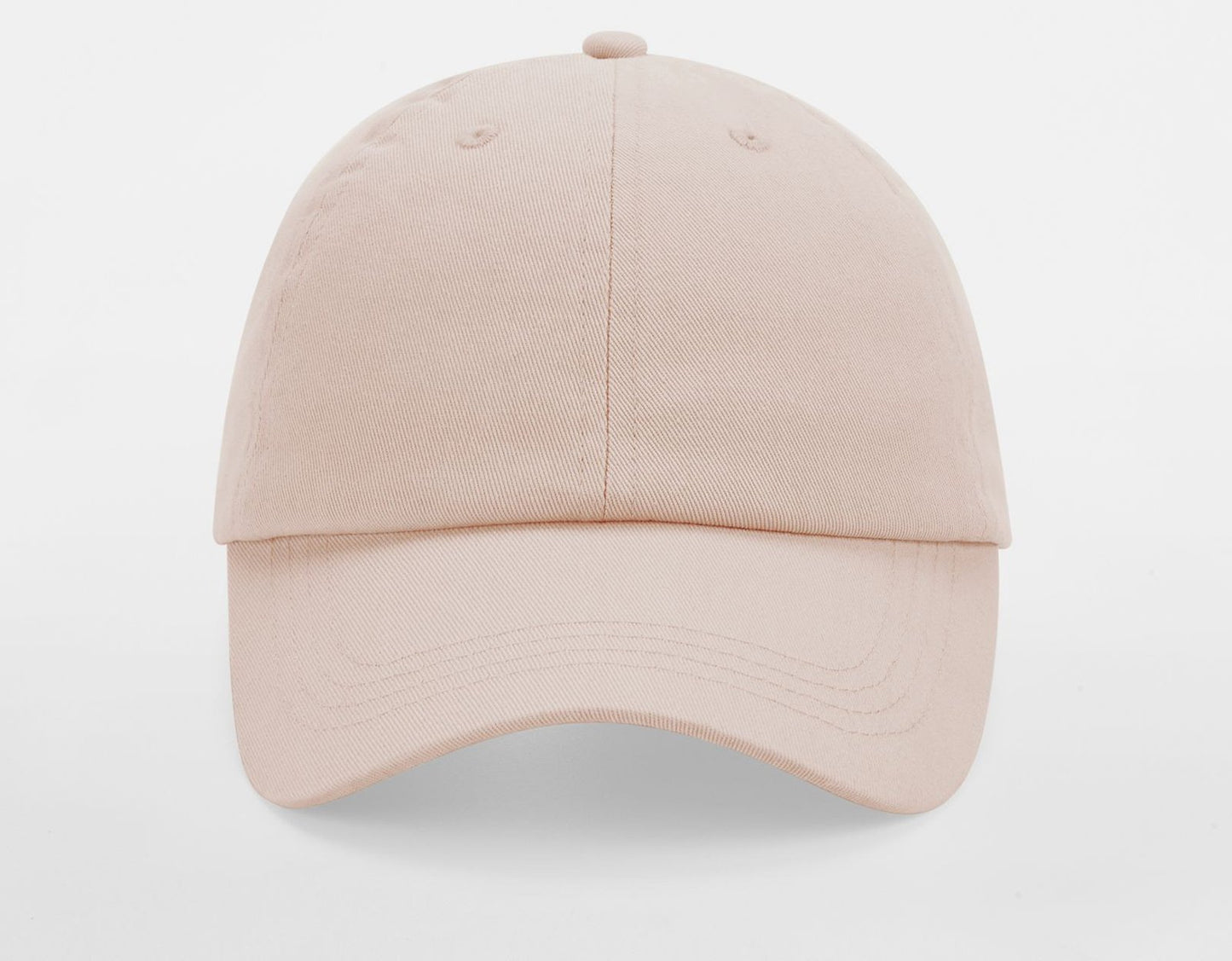 Casquette 6 pans enfant 260 g/m²  — coloris Peach #Couleur_Peach