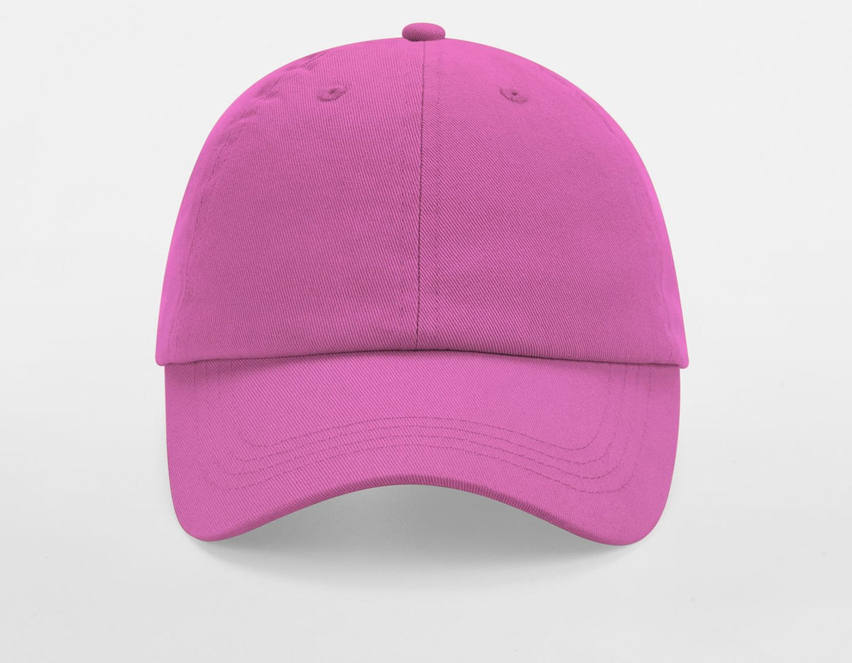 Casquette 6 pans enfant 260 g/m²  — coloris True Pink #Couleur_True-Pink