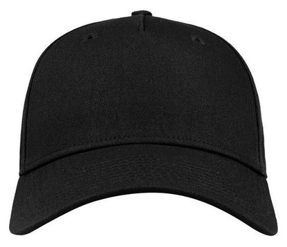 Casquette baseball 5 pans — coloris Black #Couleur_Black