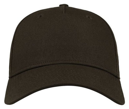 Casquette baseball 5 pans — coloris Brown #Couleur_Brown