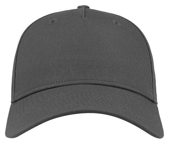 Casquette baseball 5 pans — coloris Dark Grey #Couleur_Dark-Grey