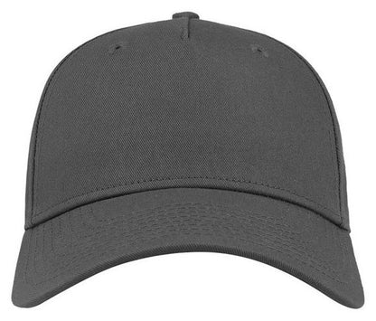 Casquette baseball 5 pans — coloris Dark Grey #Couleur_Dark-Grey