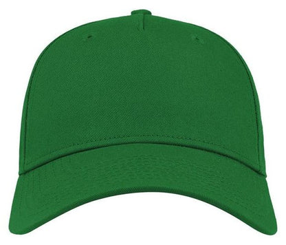 Casquette baseball 5 pans — coloris Green #Couleur_Green