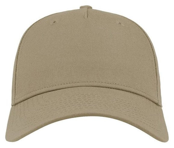 Casquette baseball 5 pans — coloris Khaki #Couleur_Khaki