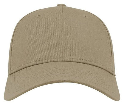 Casquette baseball 5 pans — coloris Khaki #Couleur_Khaki