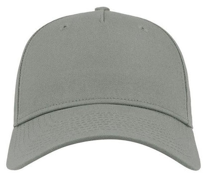 Casquette baseball 5 pans — coloris Light Grey #Couleur_Light-Grey